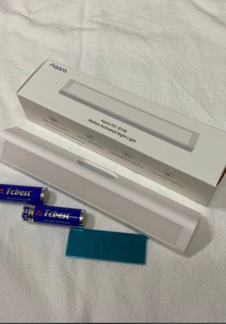 아카라 어두울 때만 켜지는 스마트 무선 센서등 — 4점을 준 리뷰어가 2021년 12월 올린 사용 사진