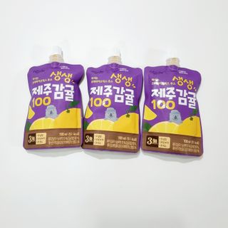 탐라원 건강 어린이 주스, 생생한 주스 3종 - 유기 감귤 주스, 당근과 사과 주스, 감귤 주스 — 5점을 준 리뷰어가 2021년 10월 올린 사용 사진