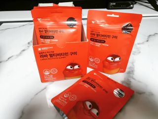 [푸름웰니스] 라바 멀티비타민 구미 36g — 5점을 준 리뷰어가 2021년 12월 올린 사용 사진