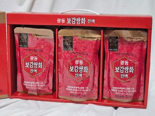 광동생활건강 [광동]진하고 깊은 풍미, 광동 보감쌍화진액 100mL * 18포 — 5점을 준 리뷰어가 2024년 8월 올린 사용 사진
