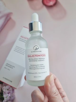 오투에니원 갈락토미세스 리바이탈라이징 프리미엄 화이트닝 에센스 50ml — 5점을 준 리뷰어가 2023년 1월 올린 사용 사진