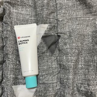 리더스코스메틱 리더스 카밍 바이오틱스 크림 마스크 — 4점을 준 리뷰어가 2021년 5월 올린 사용 사진