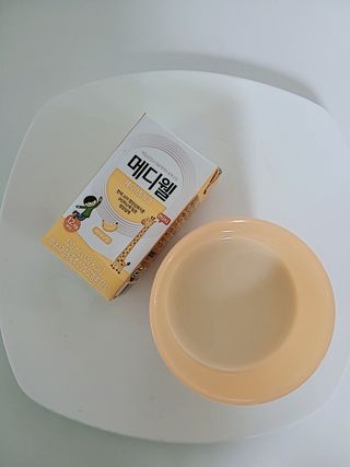 메디웰 페디아드링크 미니 바나나맛 — 5점을 준 리뷰어가 2022년 9월 올린 사용 사진