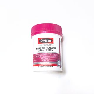 Swisse 스위스 고함량 크랜베리 25000mg 90정 — 5점을 준 리뷰어가 2021년 3월 올린 사용 사진
