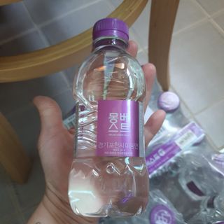 몽베스트 [MONTBEST] 330mL 20병 — 5점을 준 리뷰어가 2021년 10월 올린 사용 사진