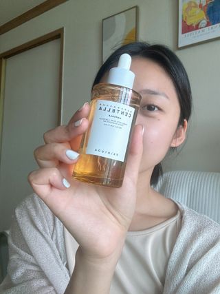 [스킨1004] 마다가스카르 센텔라 앰플 100ml — 4점을 준 리뷰어가 2024년 6월 올린 사용 사진