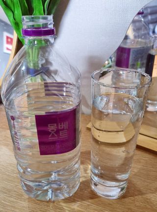 몽베스트 MONTBEST 1L 12입 — 5점을 준 리뷰어가 2022년 2월 올린 사용 사진