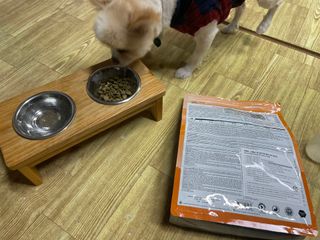 캐닌캐비어 알카라인 홀리스틱 그레이프리 앙뜨레 ALS_4종 오픈스카이, 와일드오션, 프리스피릿, 스페셜니즈 — 5점을 준 리뷰어가 2023년 3월 올린 사용 사진