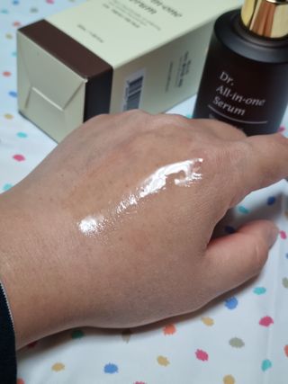 렉스리 닥터 올인원 세럼 Rexri Dr.All-in-one Serum — 5점을 준 리뷰어가 2021년 10월 올린 사용 사진
