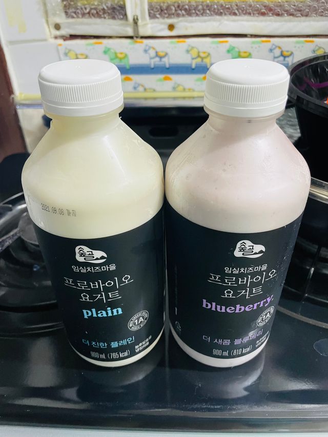 임실치즈마을 프로바이오 요거트 900ml 리뷰 사진