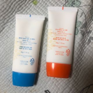 [후르디아] 혼합자차 선 에센스+톤업 선크림 2종 — 4점을 준 리뷰어가 2021년 8월 올린 사용 사진
