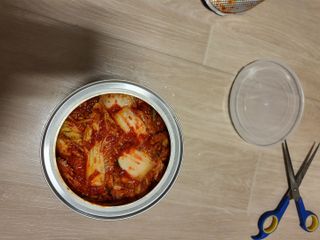 셰프애찬 알배기 겉절이 김치 1kg — 5점을 준 리뷰어가 2022년 11월 올린 사용 사진