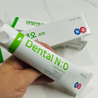 프리마인 유해균 뿐만 아니라 유익균까지 씻어내는 치약은 그만, 건강한 구강환경을 만드는 덴탈엔오 — 5점을 준 리뷰어가 2022년 10월 올린 사용 사진