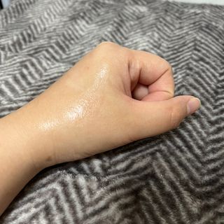 [녹산] 그린 솔루션 멀티 수분 앰플 + 그린 솔루션 멀티 수분크림 — 5점을 준 리뷰어가 2022년 11월 올린 사용 사진