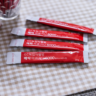 메타아르기닌 GC녹십자웰빙 메타 아르기닌 6000 플러스 오르니틴 — 5점을 준 리뷰어가 2022년 6월 올린 사용 사진