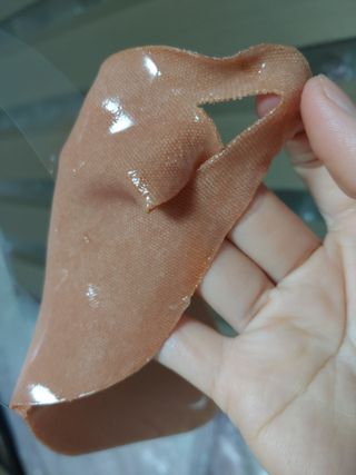 아이디플라코스메틱 아이디 페이스핏 마이너스 밴드 v2 — 3점을 준 리뷰어가 2021년 4월 올린 사용 사진