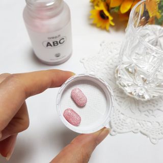 야채습관 ABC 120정 2개월분 하루야채 — 5점을 준 리뷰어가 2022년 8월 올린 사용 사진