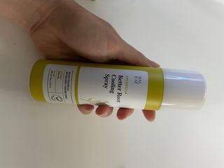 달리프 클로렐라 베러 루트 쿨링 스프레이 100ml — 5점을 준 리뷰어가 2021년 5월 올린 사용 사진