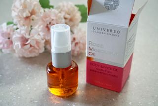 유니베르소 로즈힙 오일 15ml — 4점을 준 리뷰어가 2021년 4월 올린 사용 사진