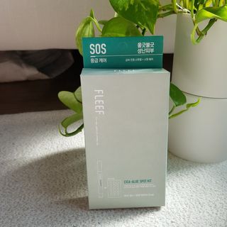 플리프 시카 알로에 스팟키트 — 5점을 준 리뷰어가 2021년 1월 올린 사용 사진
