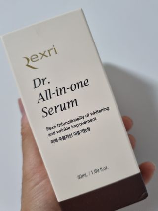렉스리 닥터 올인원 세럼 Rexri Dr.All-in-one Serum — 4점을 준 리뷰어가 2022년 7월 올린 사용 사진