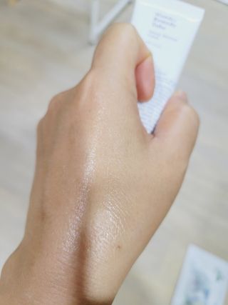 키노닉스 원더 레미디 튜브 보습크림 — 5점을 준 리뷰어가 2021년 7월 올린 사용 사진