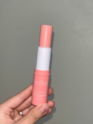 스킨큐어 산다화 카멜리아 안티 링클 멀티밤 — 5점을 준 리뷰어가 2023년 10월 올린 사용 사진