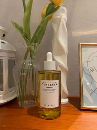 [스킨1004] 마다가스카르 센텔라 앰플 100ml — 5점을 준 리뷰어가 2024년 5월 올린 사용 사진