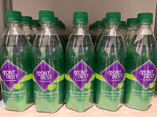 몽베스트 Montbest with Sparkling water Lime20병 — 5점을 준 리뷰어가 2023년 2월 올린 사용 사진