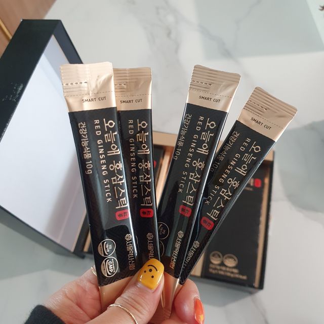 서울약사신협_오늘애홍삼스틱_10gx30포 리뷰 사진