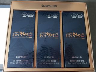 서울약사신협 약사신협_천명플러스스틱_10mlx30포 — 5점을 준 리뷰어가 2020년 12월 올린 사용 사진