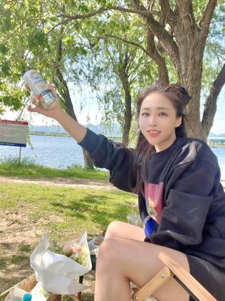 셀시어스 오리지널 325ml 에너지 비타민 피트니스 드링크(24can) 다이어트 음료 — 5점을 준 리뷰어가 2022년 5월 올린 사용 사진