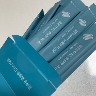 클린24시간 슬림앤유산균 1박스 (3.5g X 15포) — 5점을 준 리뷰어가 2022년 8월 올린 사용 사진