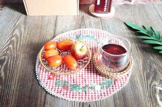[바이윙클] 페르시아 유기농 석류 착즙주스 750ml 2병 + 선물박스 세트 — 5점을 준 리뷰어가 2022년 3월 올린 사용 사진