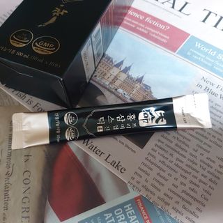 헬스업_천명진프리미엄홍삼스틱_10ml x 30포 — 5점을 준 리뷰어가 2021년 1월 올린 사용 사진