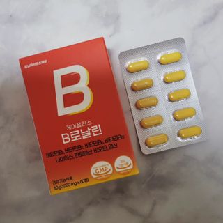 [경남제약헬스케어] 런칭기념 케어플러스 B로날린 1,000mg X 60정(2개월분)/비타민B군 — 5점을 준 리뷰어가 2023년 10월 올린 사용 사진