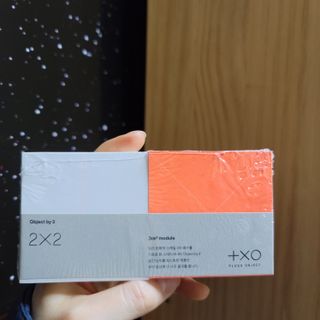 플러스엑스 오브젝트 Object by 3 크리에이티브 세트 - 아이디어노트, 위클리플래너, 스티키메모패드 — 5점을 준 리뷰어가 2022년 6월 올린 사용 사진