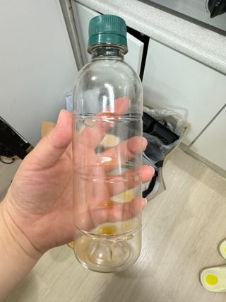 무라벨 바리스타룰스 디카페인 아메리카노 — 5점을 준 리뷰어가 2024년 4월 올린 사용 사진