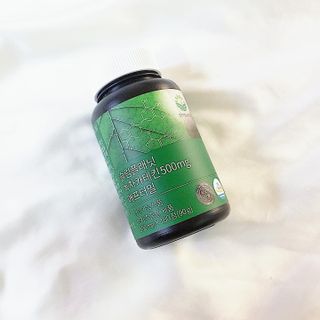 슬림플래닛 녹차카테킨 500mg 애프터밀 — 5점을 준 리뷰어가 2021년 9월 올린 사용 사진