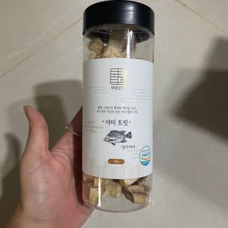 부르르펫 야미트릿 틸라피아 60g — 5점을 준 리뷰어가 2021년 11월 올린 사용 사진