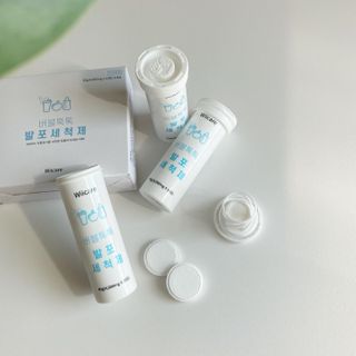 위케어 천연 주방세세, 에어프라이어세제, 다목적세정제, 발포텀블러세정제 — 5점을 준 리뷰어가 2021년 2월 올린 사용 사진