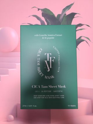 타포미 시카 탐 시트 마스크 27ml — 5점을 준 리뷰어가 2023년 2월 올린 사용 사진