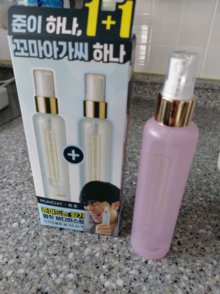 LIVE 멈칫 X 최준 기획팩 + 마젠타레이디향 — 5점을 준 리뷰어가 2021년 7월 올린 사용 사진