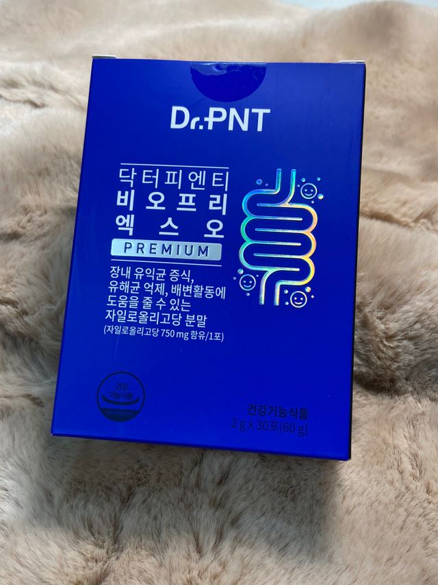 [Dr.PNT] 장내 환경 개선의 핵심, 프리바이오틱스! 비오프리 XO 리뷰 사진