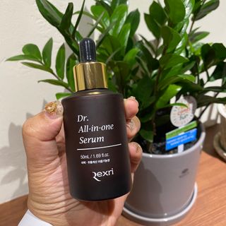 렉스리 닥터 올인원 세럼 Rexri Dr.All-in-one Serum — 5점을 준 리뷰어가 2021년 10월 올린 사용 사진