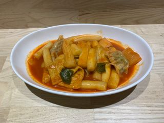 응큼떡볶이 — 4점을 준 리뷰어가 2021년 3월 올린 사용 사진