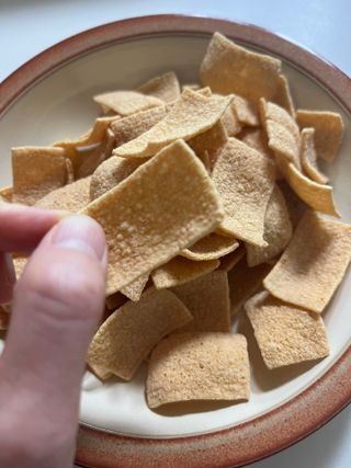 맛있게 채우는 단백질 12g, 닥터유 단백질칩 — 4.5점을 준 리뷰어가 2023년 12월 올린 사용 사진