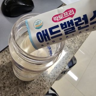 씨니어(seenear) 씨니어 락토프리 애드밸런스 600g 산양유 영양식 산양유단백질 포뮬러 식사대용 — 5점을 준 리뷰어가 2024년 12월 올린 사용 사진
