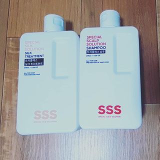 트리플에스 탈모 샴푸 275ml + 실크 트리트먼트 275ml — 5점을 준 리뷰어가 2021년 2월 올린 사용 사진