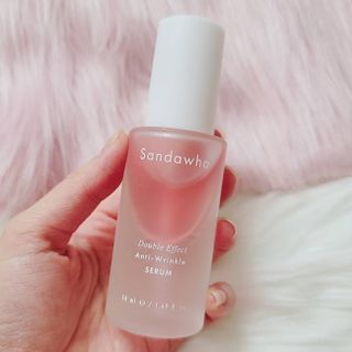 산다화 더블 이펙트 안티 링클 세럼 50ml — 5점을 준 리뷰어가 2021년 10월 올린 사용 사진